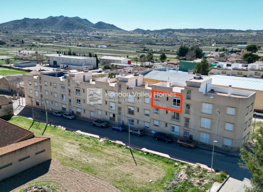 Reventa - Apartment flat - Hondón de los Fráiles
