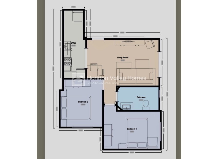 Reventa - Apartment flat - Hondón de los Fráiles