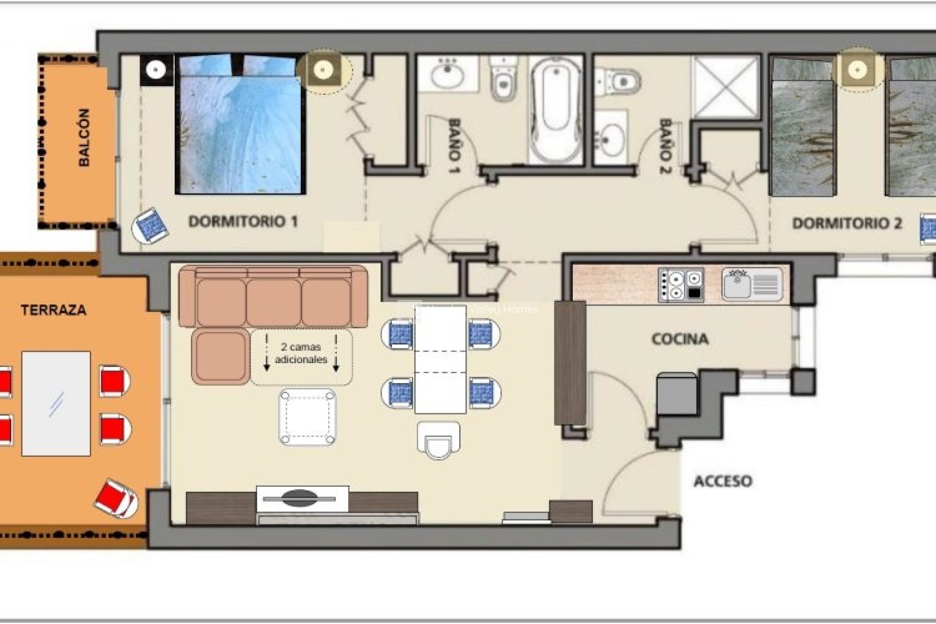 Reventa - Apartment - San Javier - Roda Golf