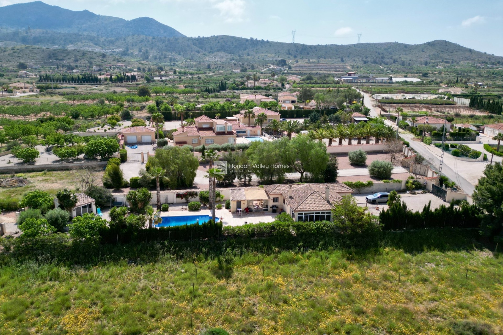 Reventa - Detached Villa - Hondón de los Fráiles