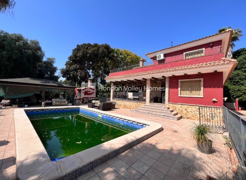 Reventa - Finca Country Property - Los Montesinos