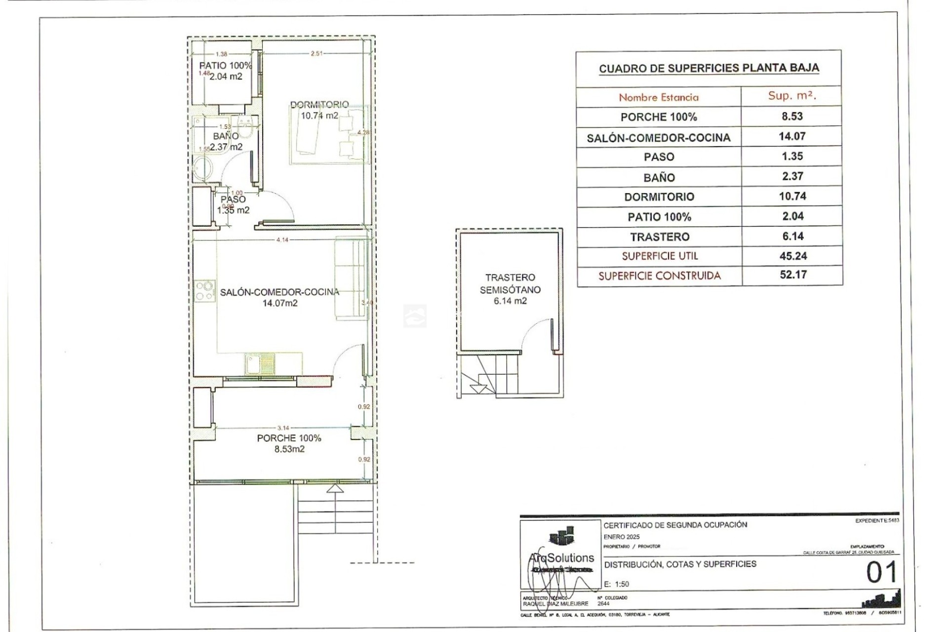 Reventa - low-bungalow - Ciudad Quesada