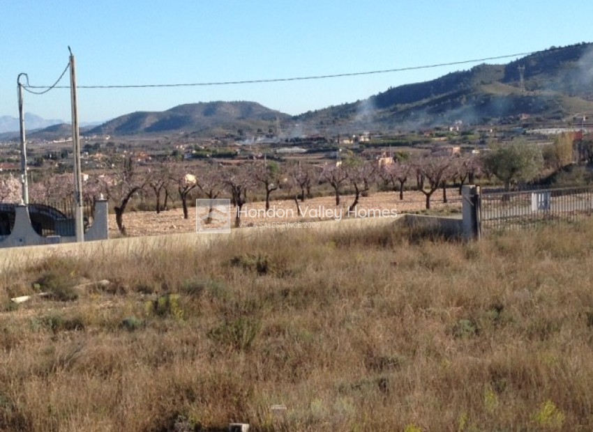 Reventa - Non building plot - Hondón de los Fráiles