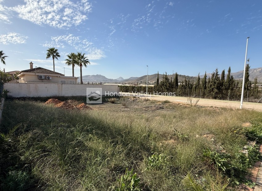 Reventa - Parcela / Terreno - Hondón de las Nieves - La Montañosa