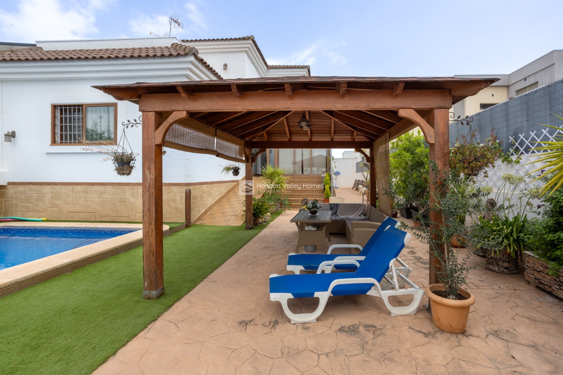 Reventa - Semi Detached Villa - Los Montesinos - La Herrada