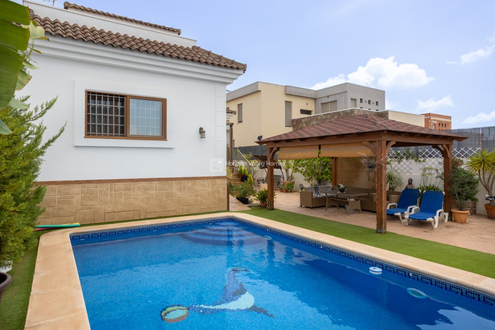 Reventa - Semi Detached Villa - Los Montesinos - La Herrada