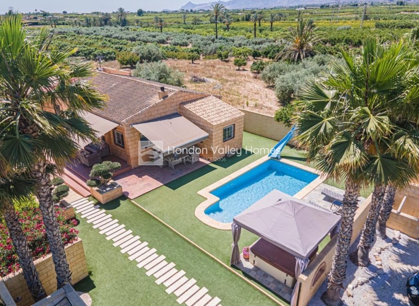 Reventa - Villa - Albatera