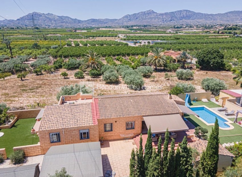 Reventa - Villa - Albatera