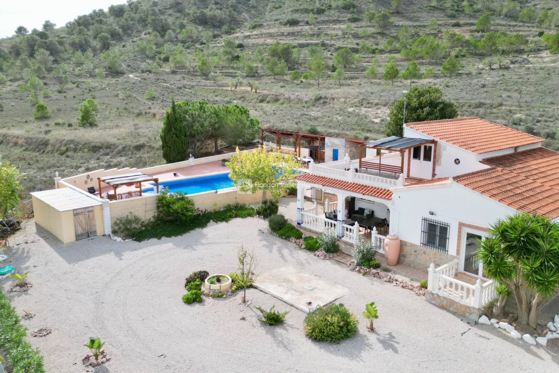 Reventa - Villa - Detached - Hondón de los Fráiles