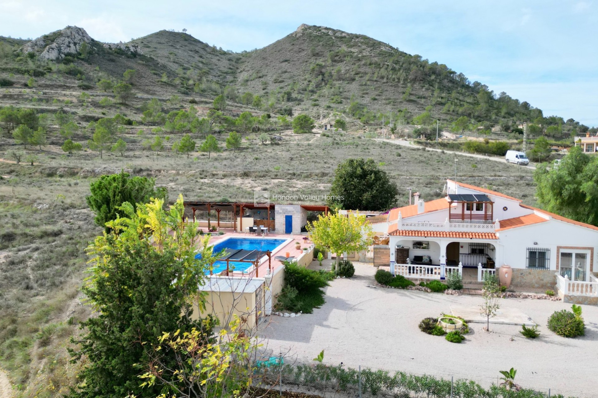 Reventa - Villa - Detached - Hondón de los Fráiles
