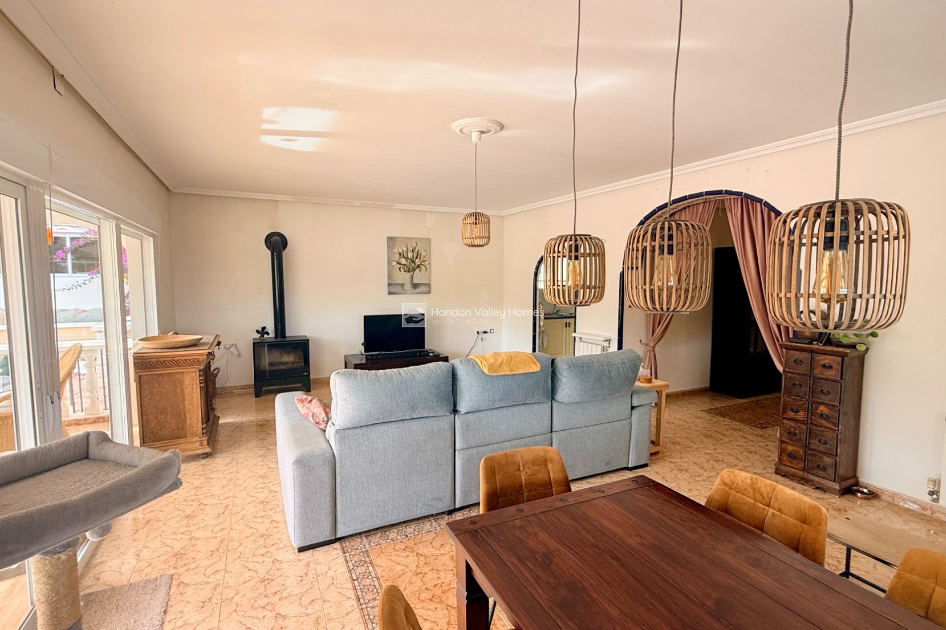 Reventa - Villa - Detached - Hondón de los Fráiles