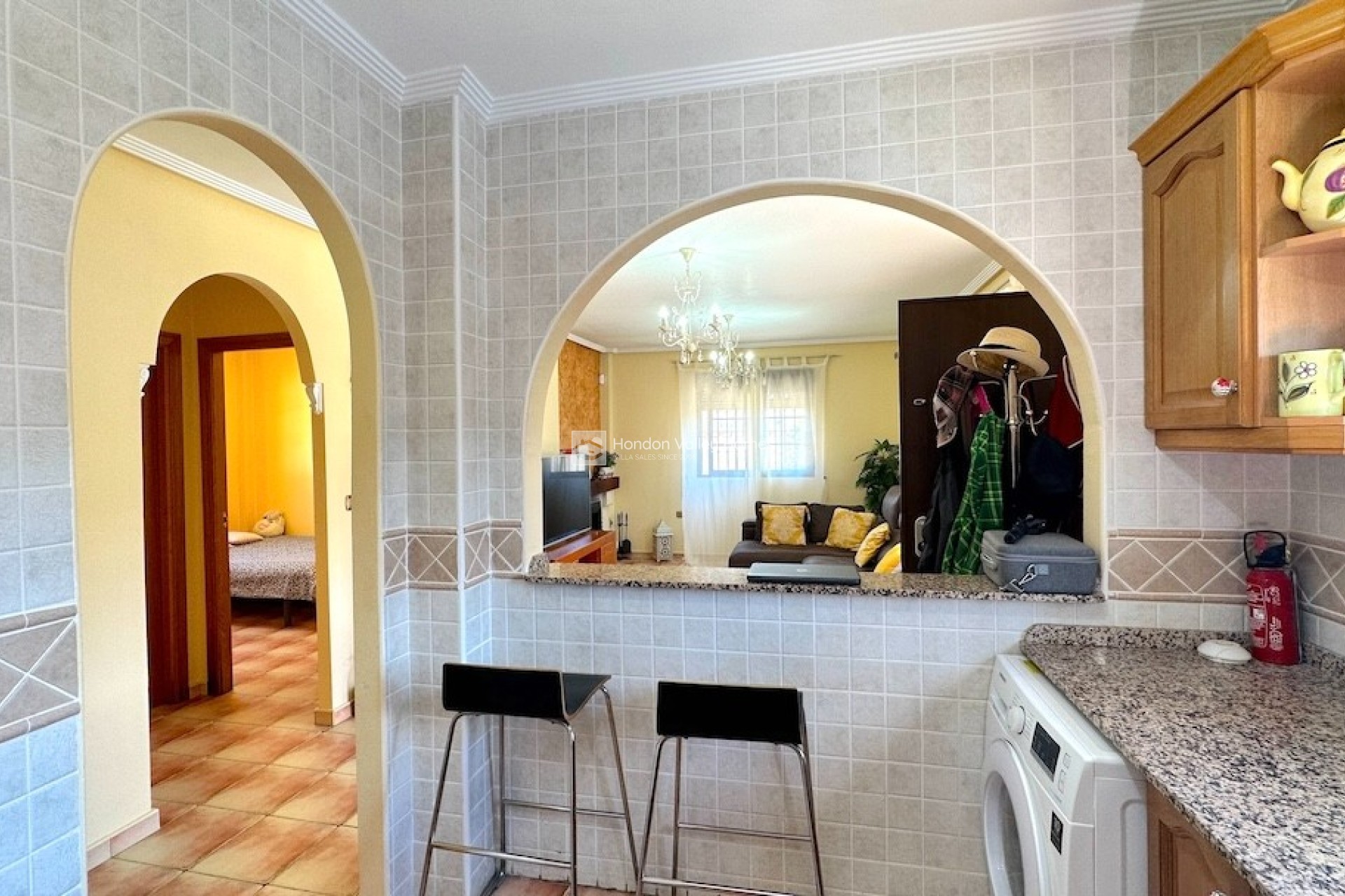 Reventa - Villa - Hondón de las Nieves - La Montañosa