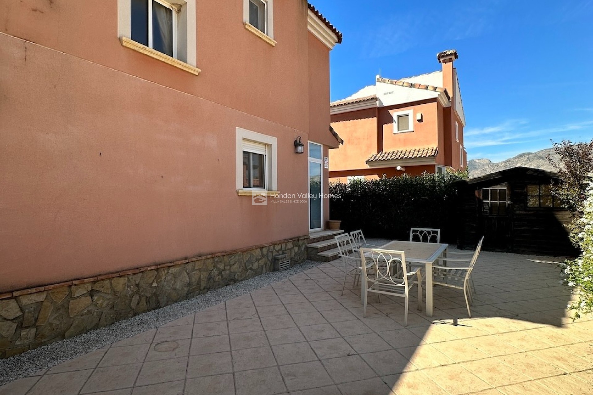 Reventa - Villa - HONDON DE LAS NIEVES - La Montanosa