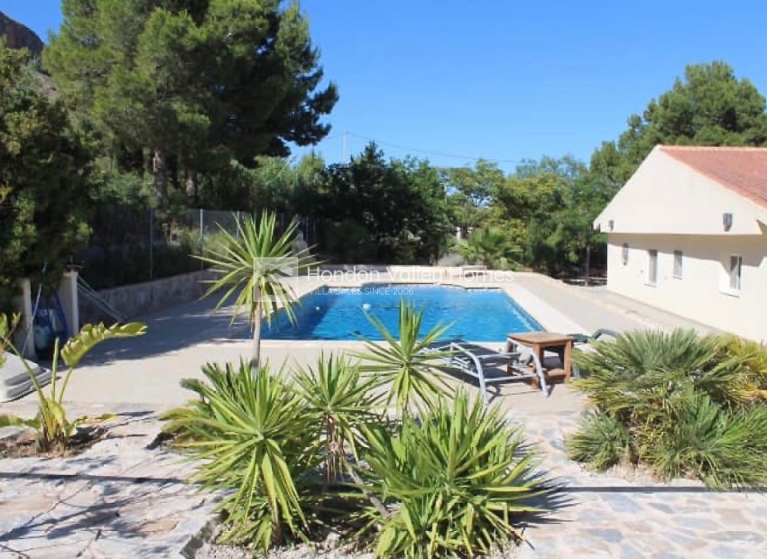 Reventa - Villa - Hondón de las Nieves