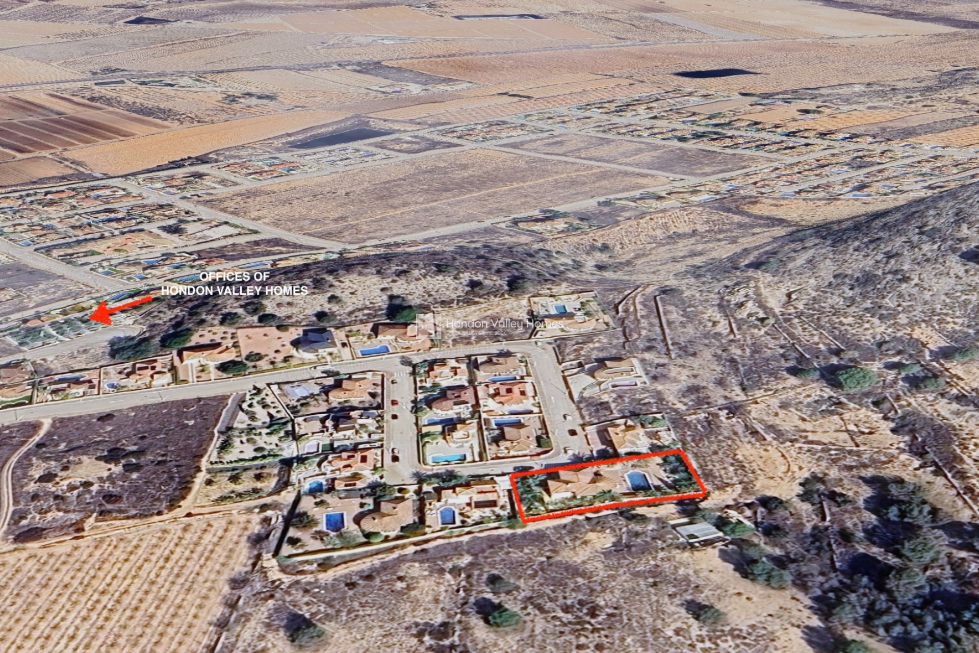 Reventa - Villa - Hondón de las Nieves