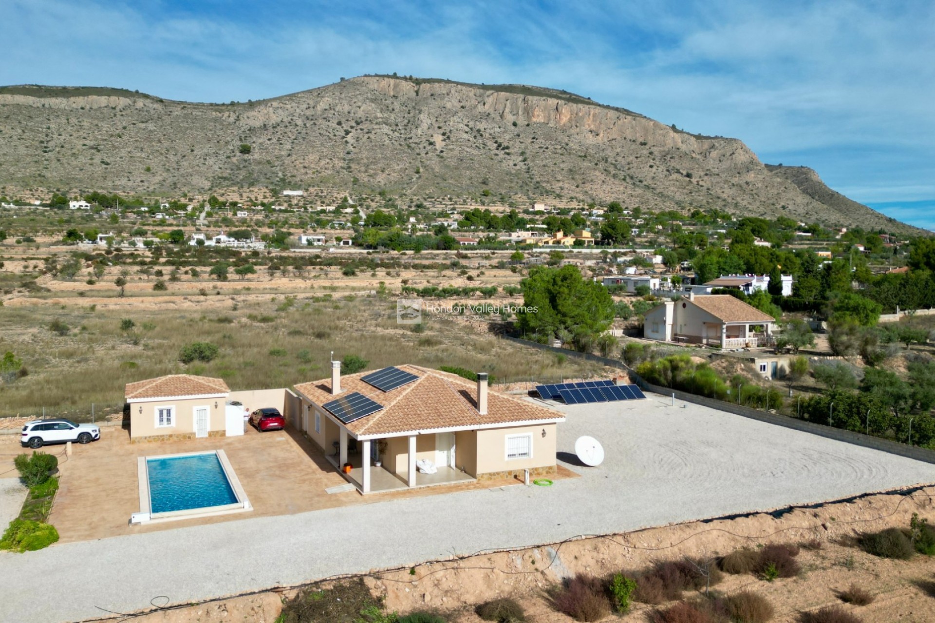 Reventa - Villa - Hondón de las Nieves