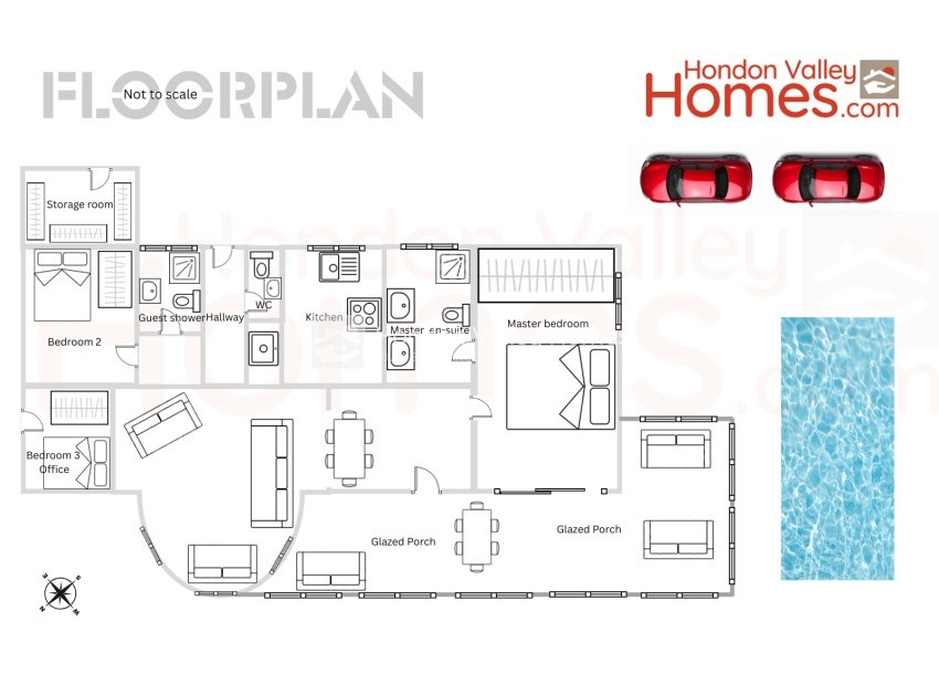 Reventa - Villa - Hondón de las Nieves