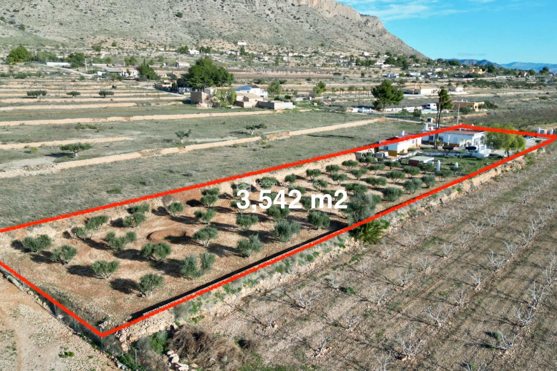 Reventa - Villa - Hondón de las Nieves