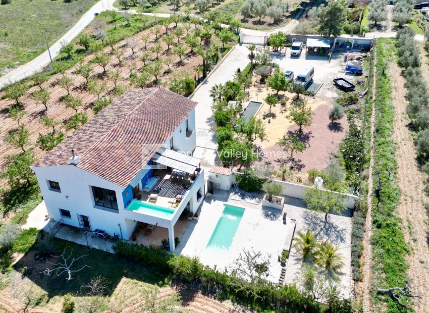 Reventa - Villa - Hondon De Las Nieves