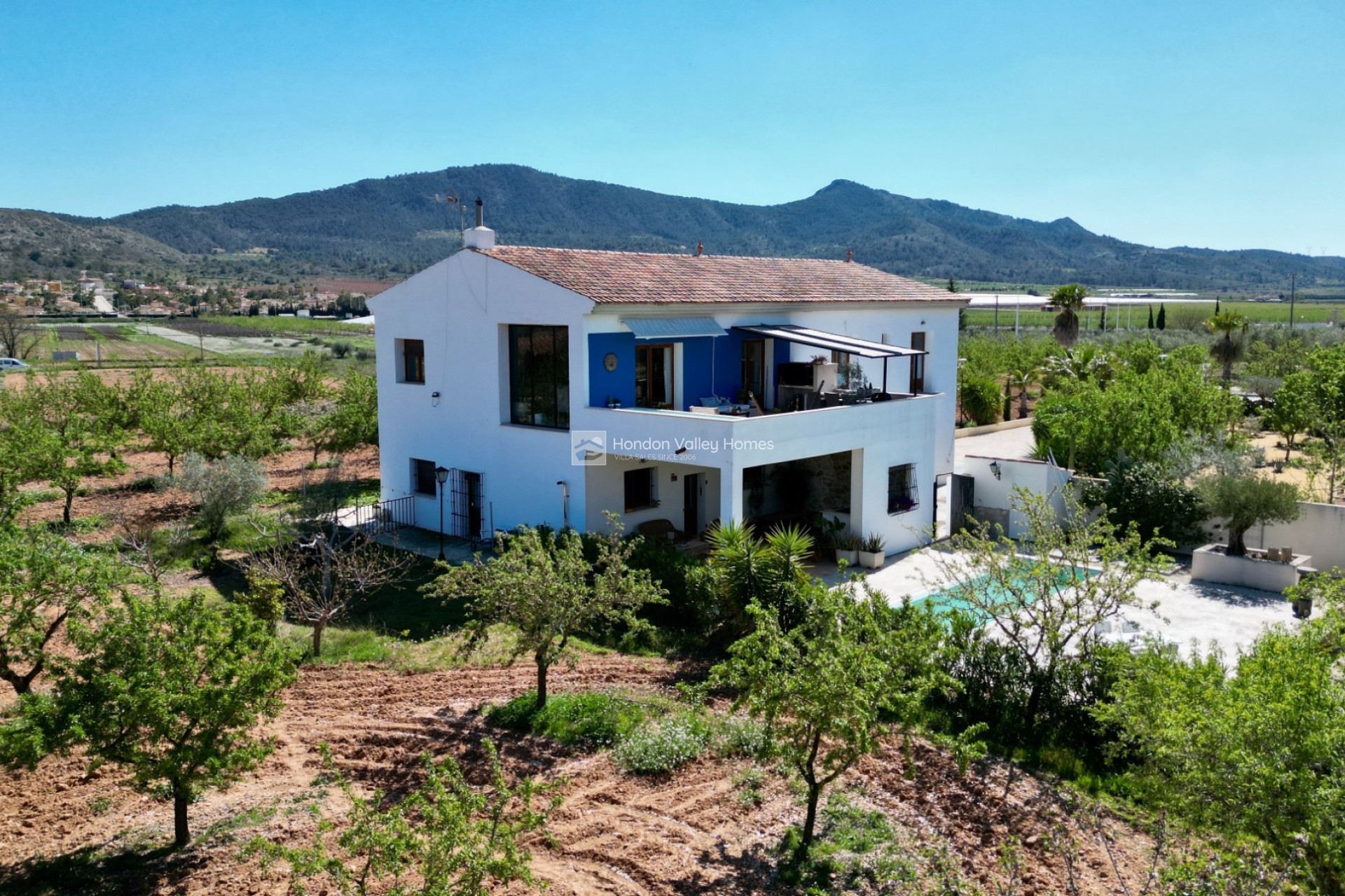 Reventa - Villa - Hondon De Las Nieves