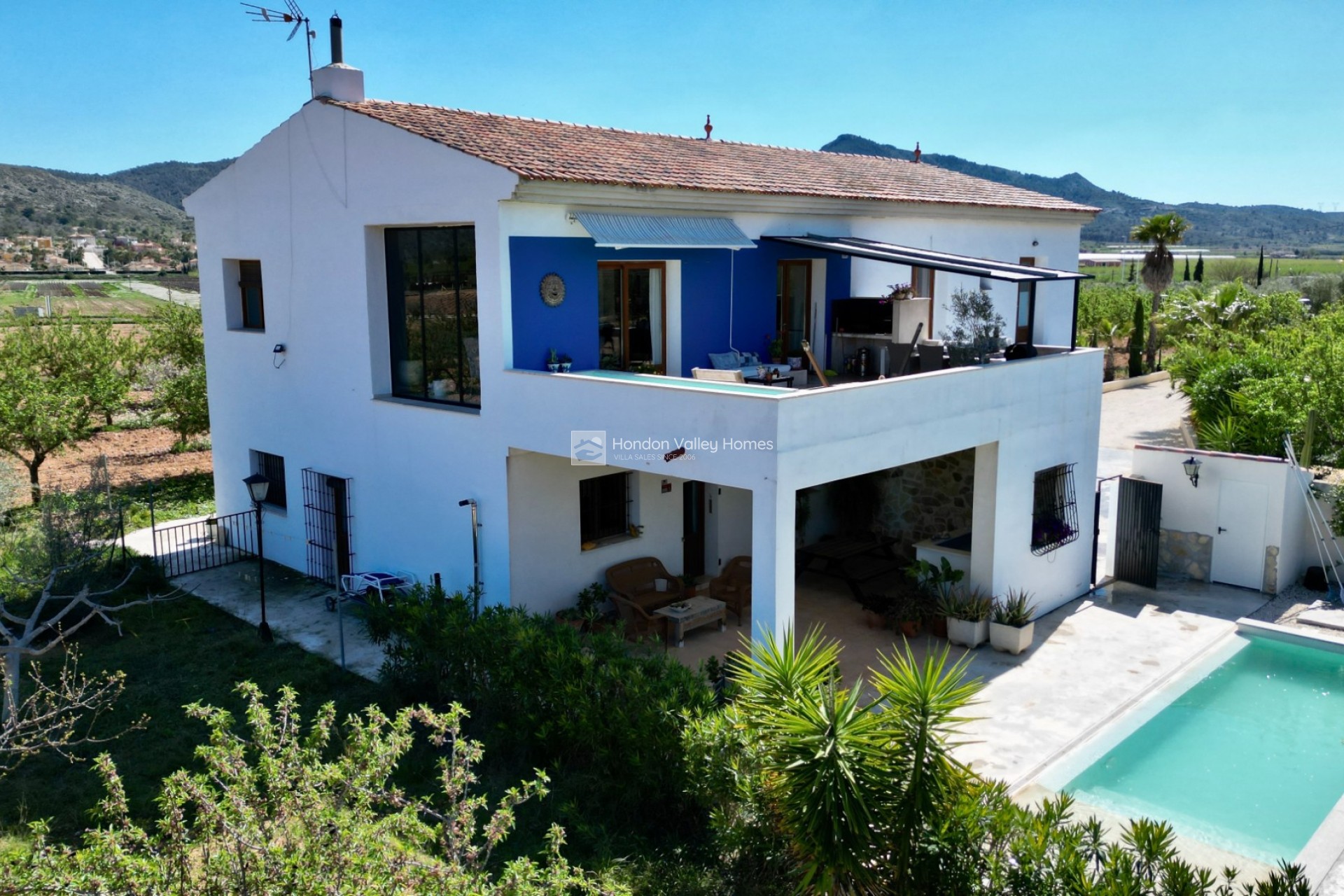 Reventa - Villa - Hondon De Las Nieves