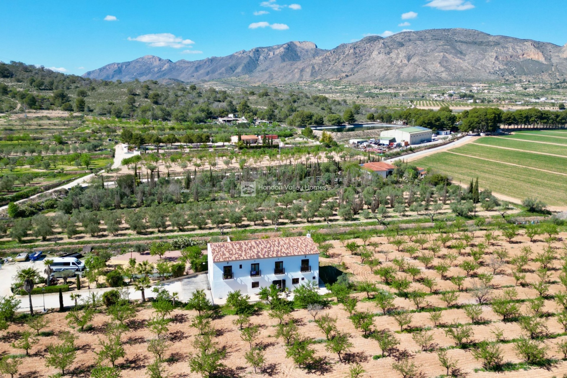 Reventa - Villa - Hondon De Las Nieves