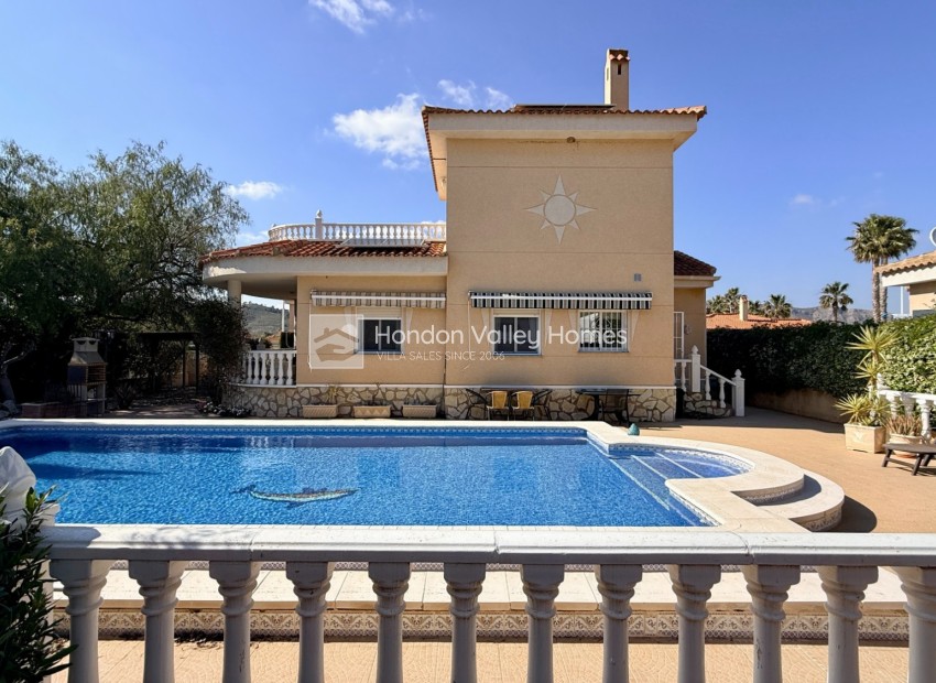 Reventa - Villa - Hondón de las Nieves