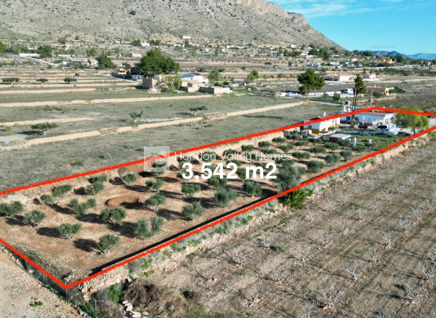Reventa - Villa - Hondón de las Nieves
