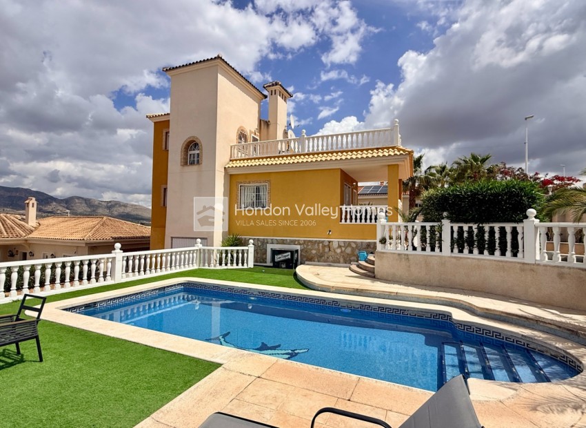 Reventa - Villa - Hondón de las Nieves