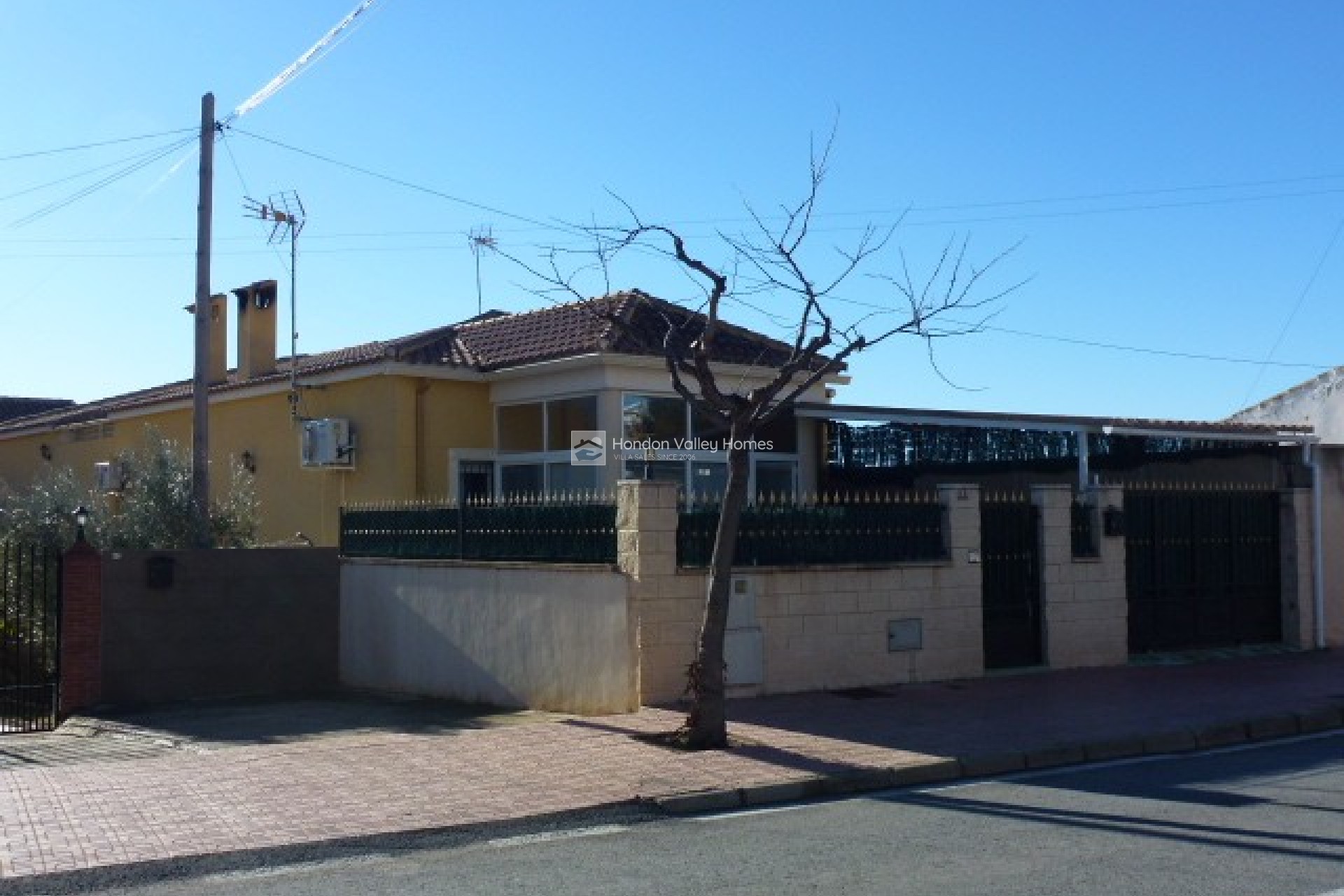 Reventa - Villa - Hondón de los Fráiles