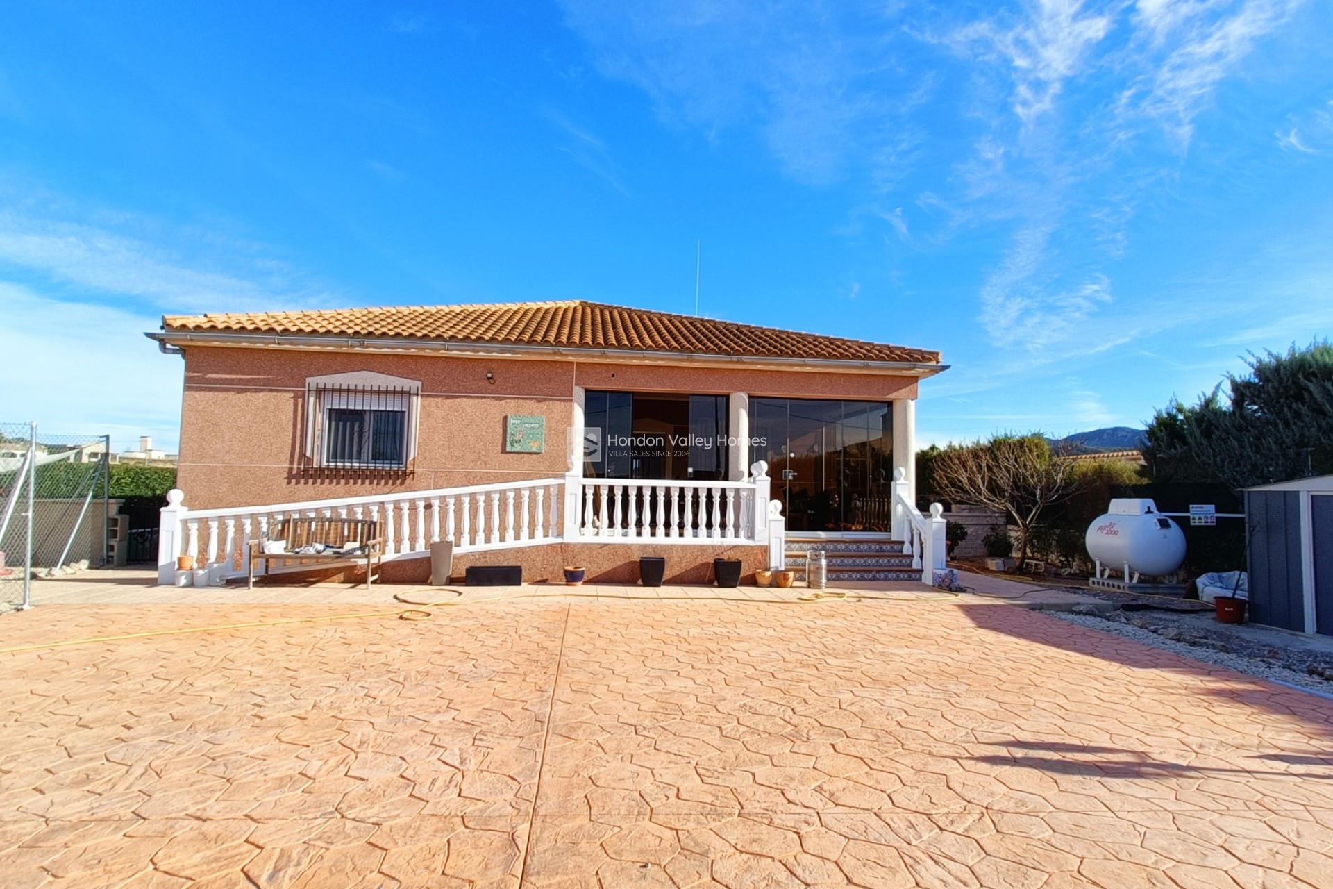 Reventa - Villa - Hondón de los Fráiles