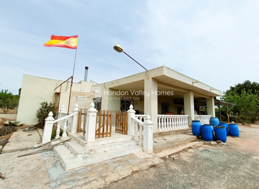 Reventa - Villa - Hondón de los Fráiles