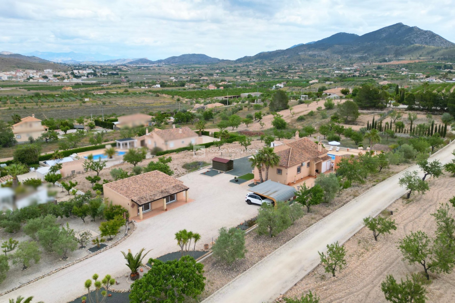 Reventa - Villa - Hondón de los Fráiles