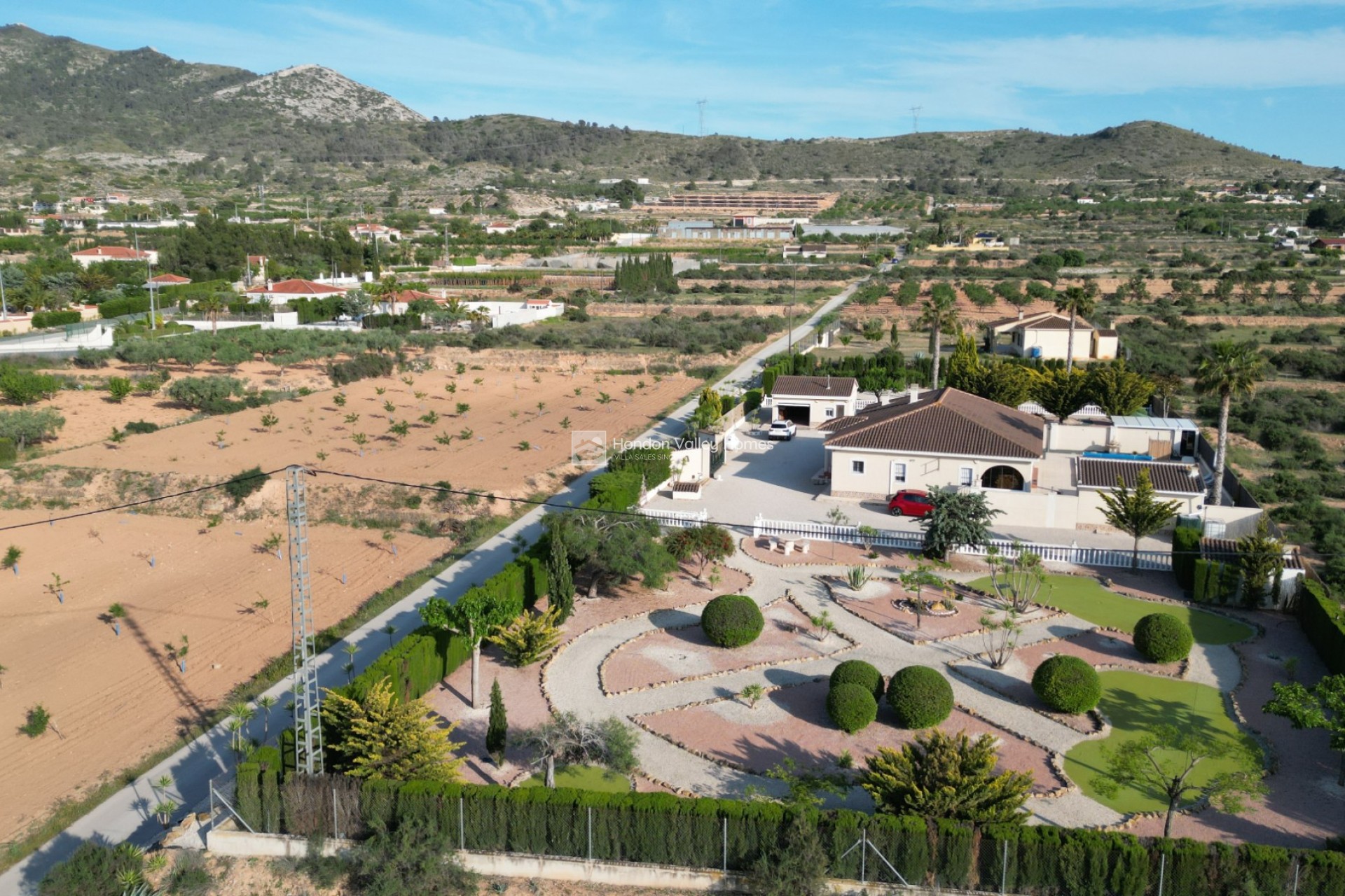 Reventa - Villa - Hondón de los Fráiles
