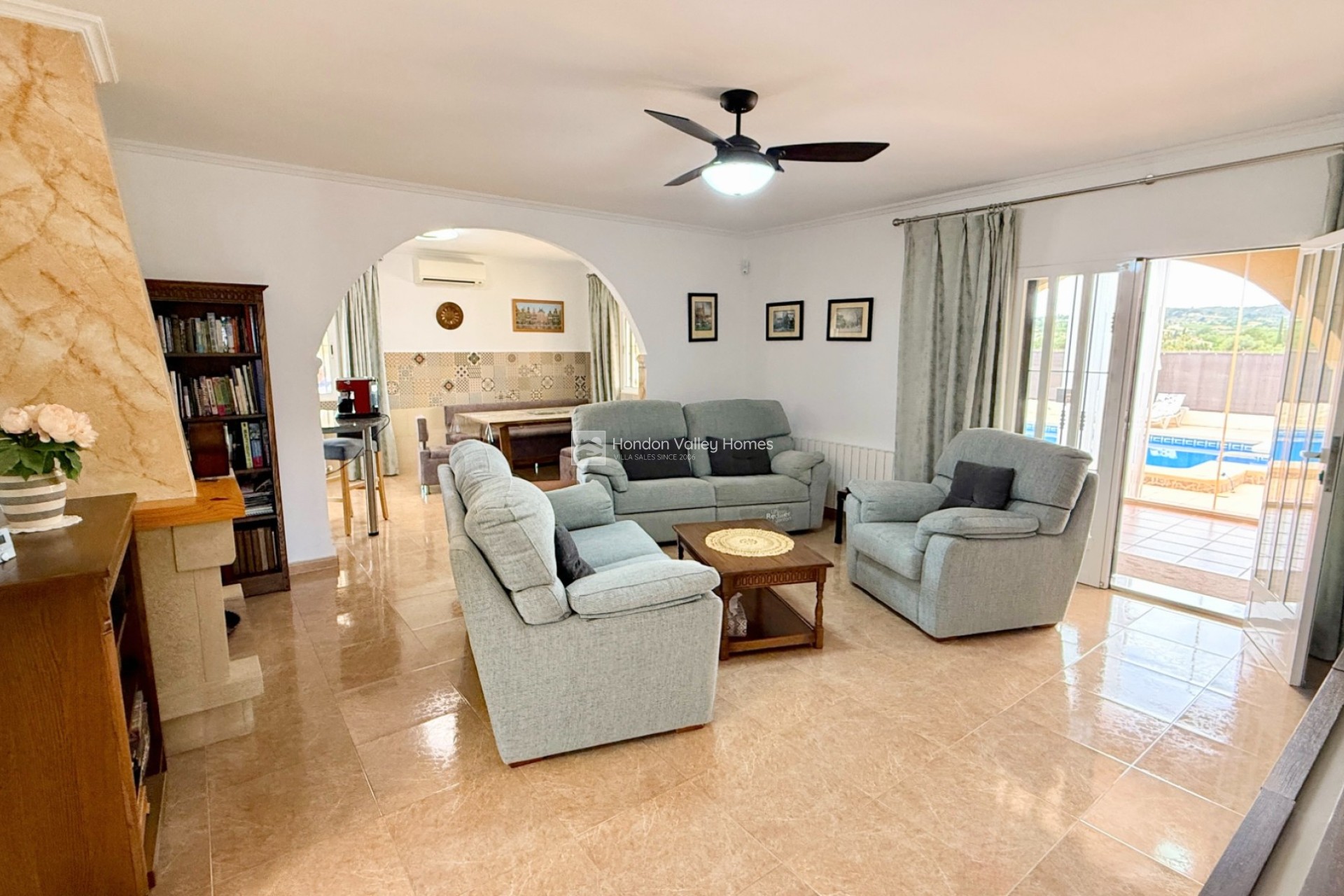 Reventa - Villa - Hondón de los Fráiles