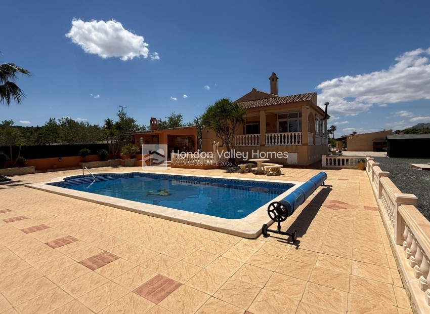 Reventa - Villa - Hondón de los Fráiles
