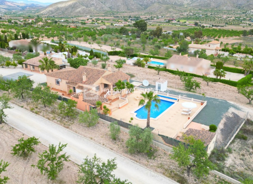 Reventa - Villa - Hondón de los Fráiles