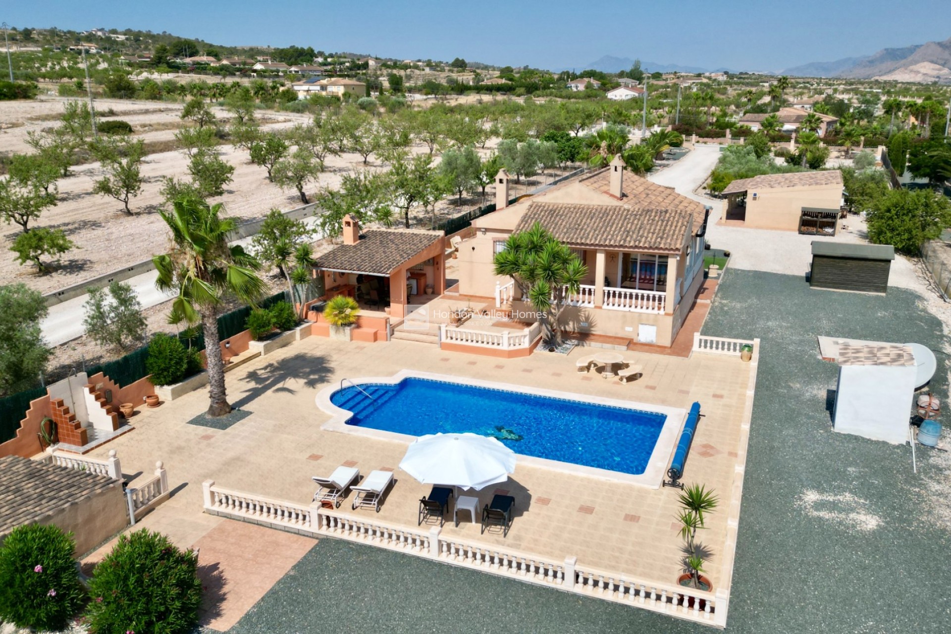 Reventa - Villa - Hondón de los Fráiles