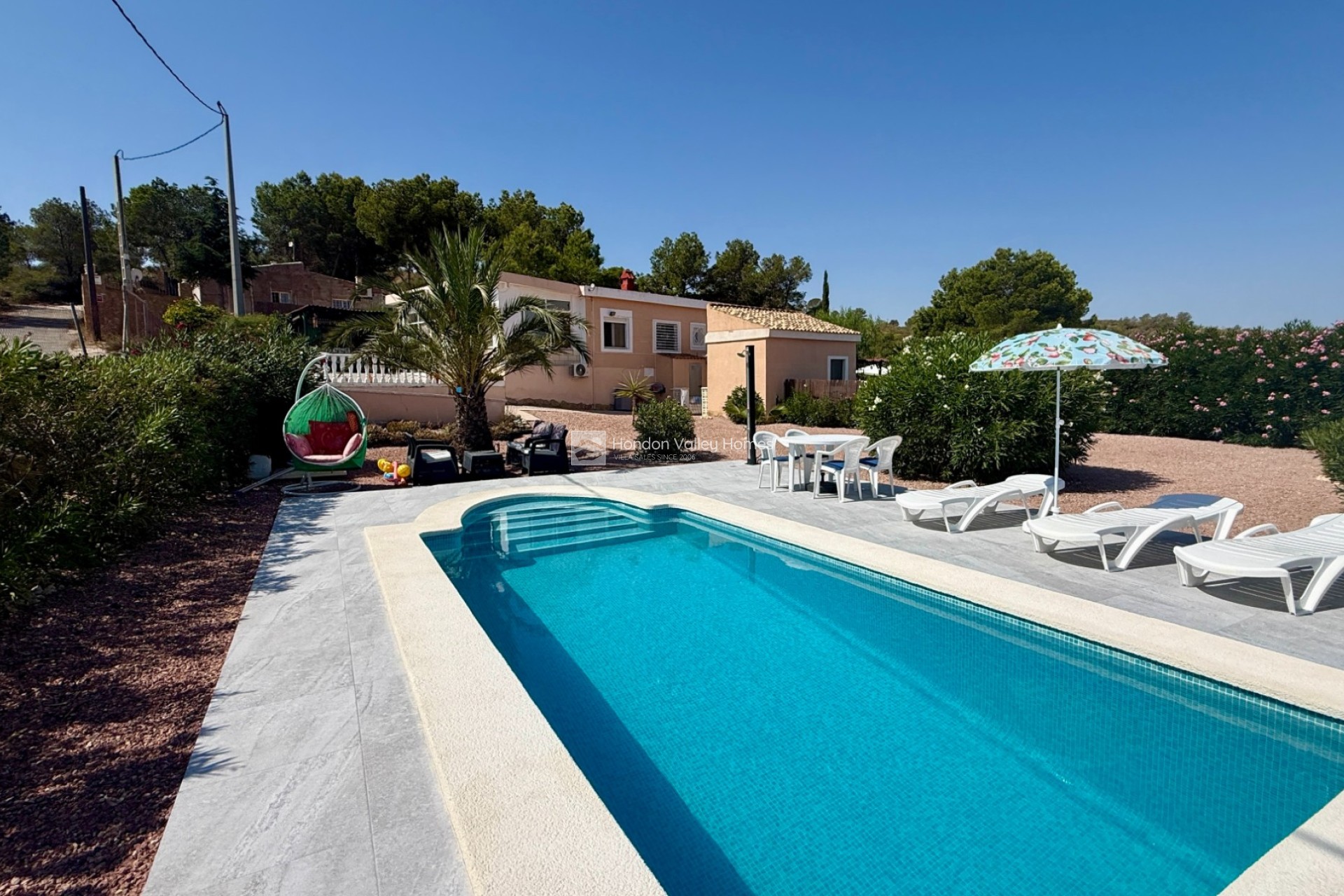 Reventa - Villa - Hondón de los Fráiles