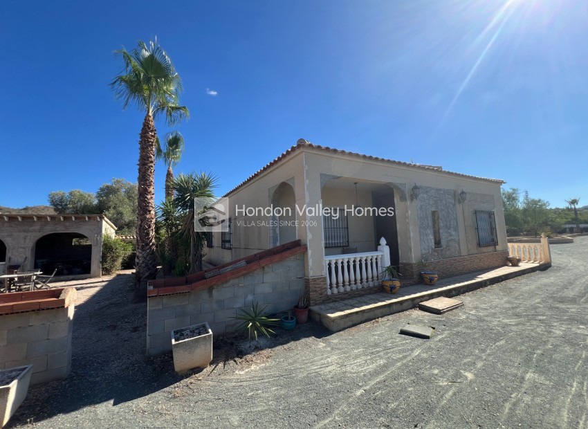 Reventa - Villa - Hondón de los Fráiles