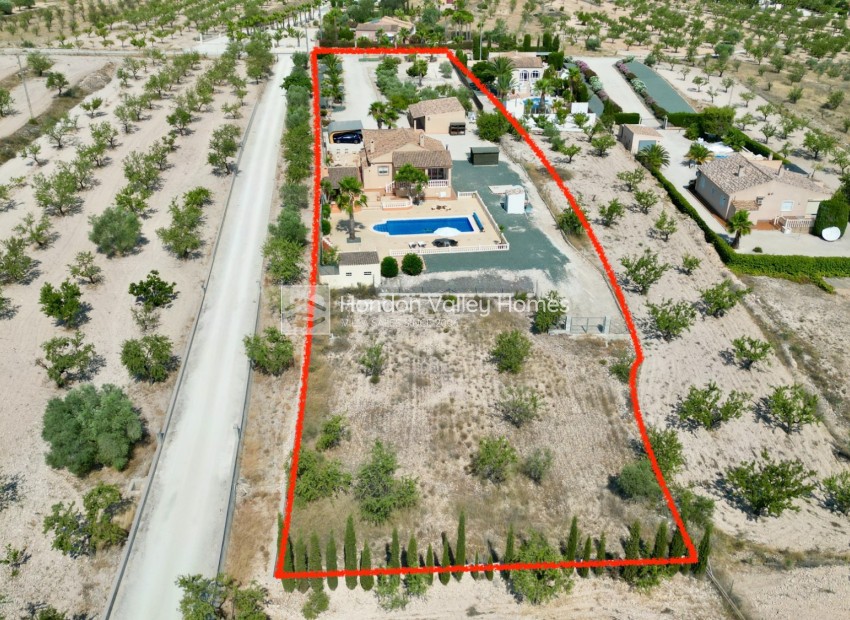 Reventa - Villa - Hondón de los Fráiles