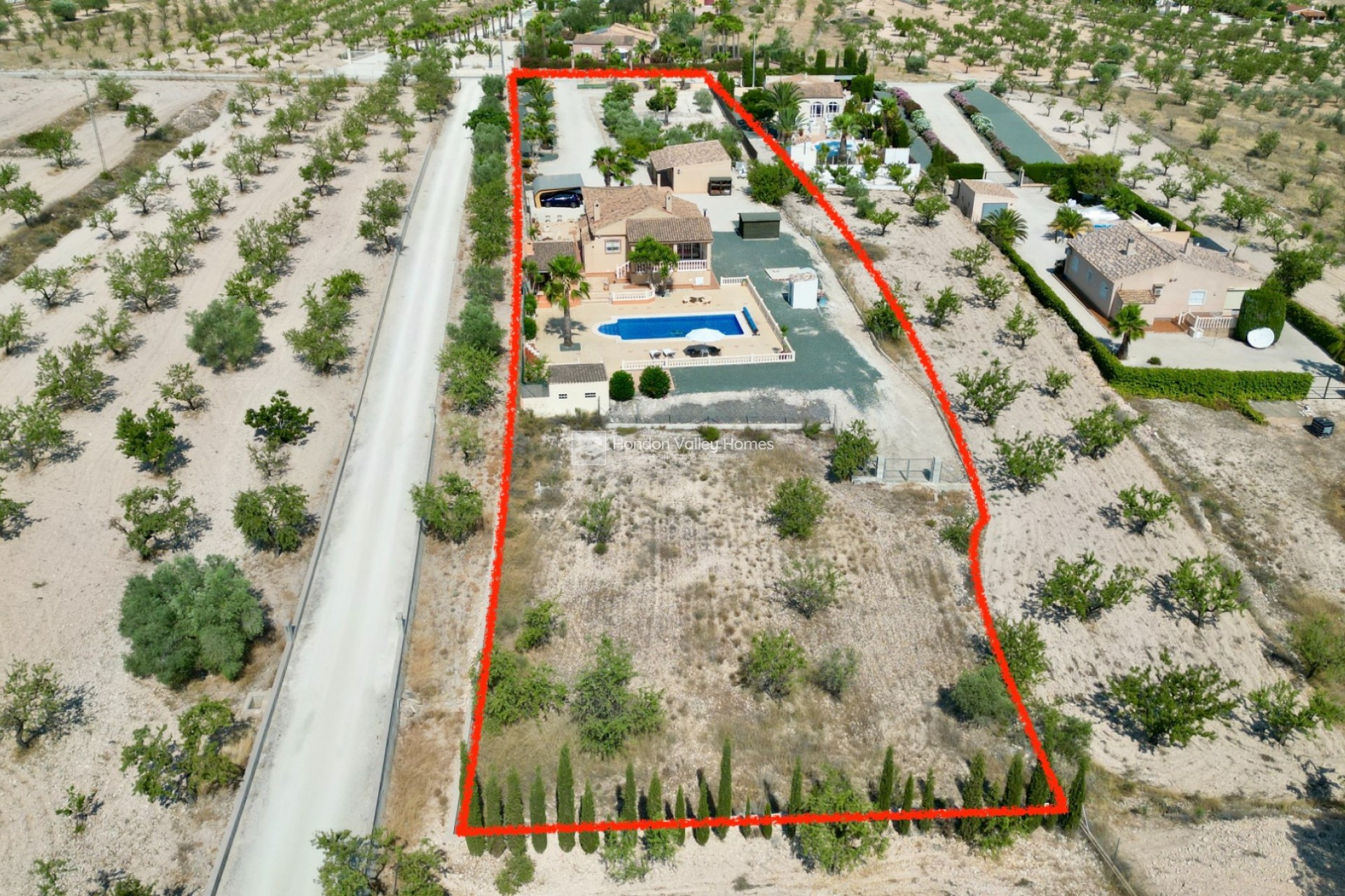 Reventa - Villa - Hondón de los Fráiles