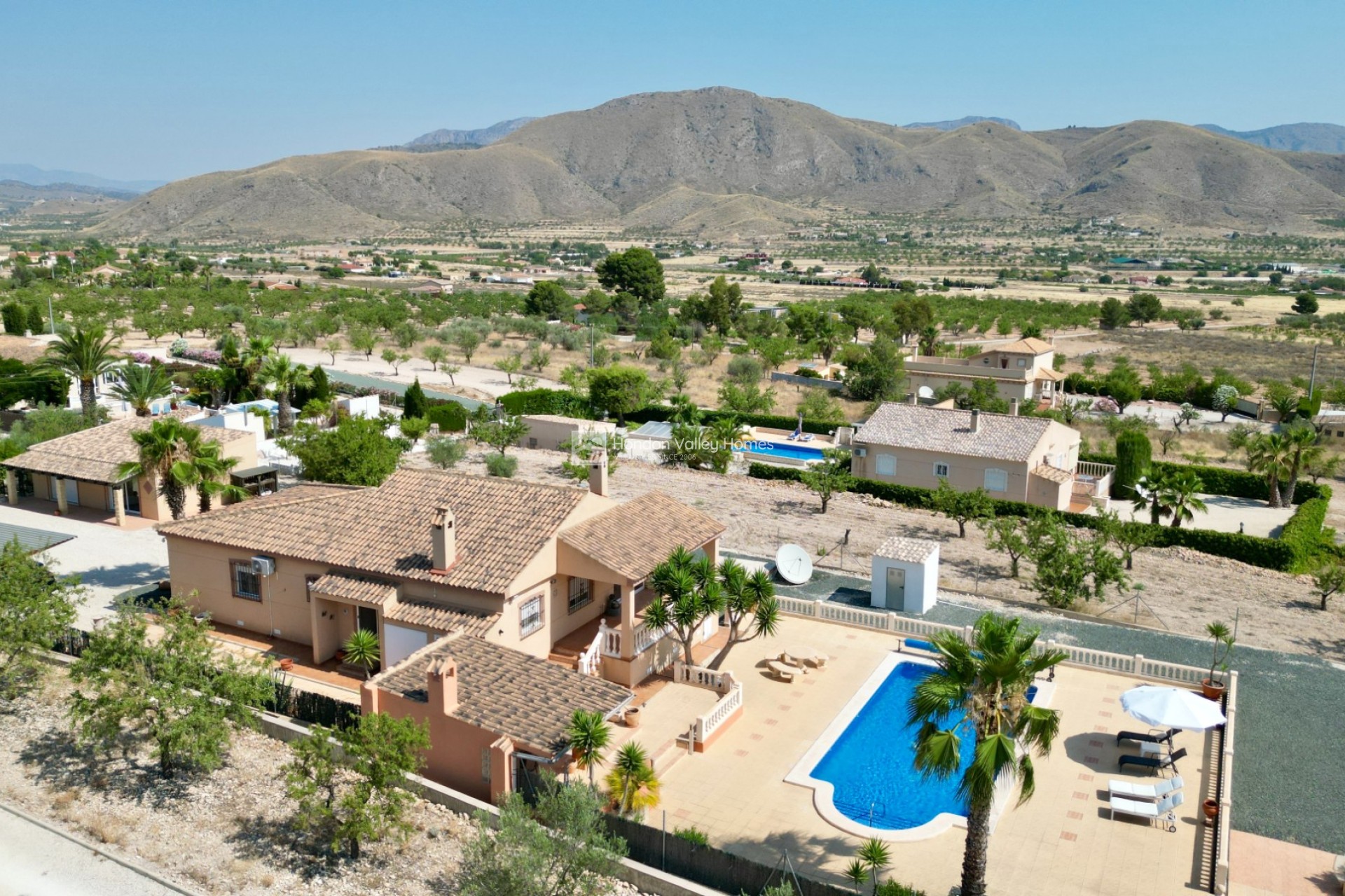 Reventa - Villa - Hondón de los Fráiles