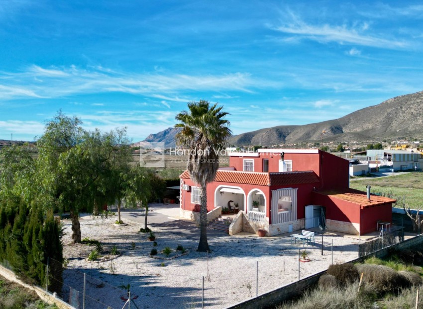 Reventa - Villa - Hondón de los Fráiles