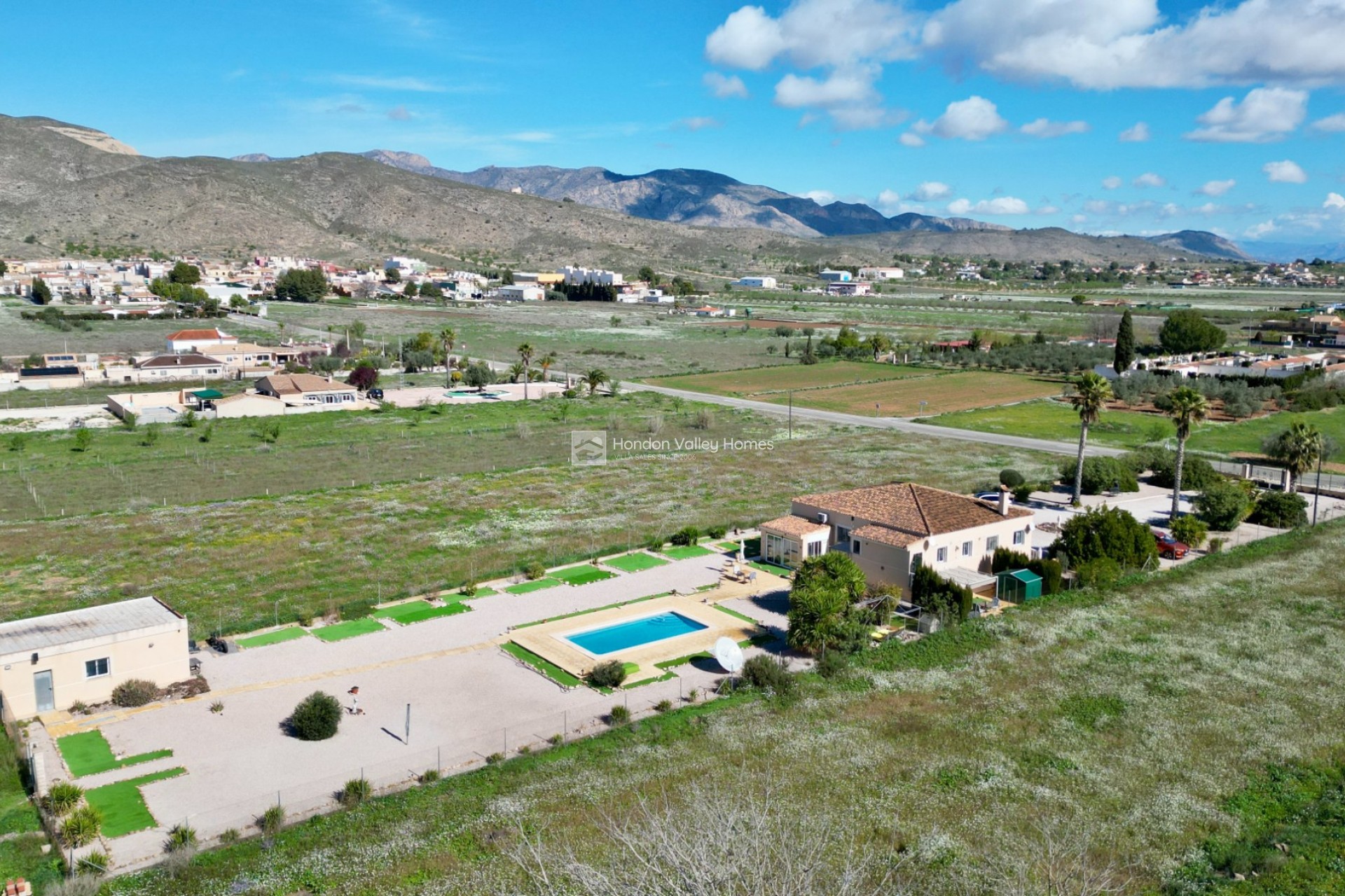 Reventa - Villa - Hondón de los Fráiles