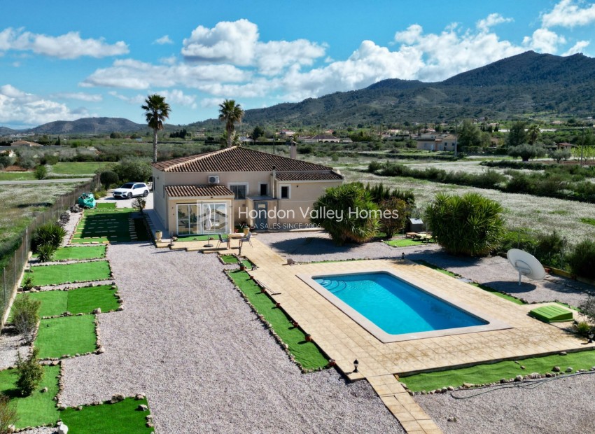 Reventa - Villa - Hondón de los Fráiles