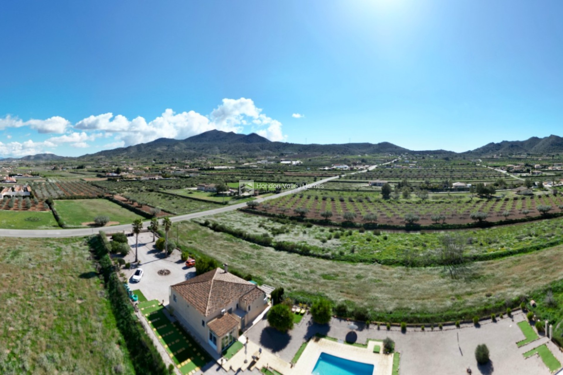 Reventa - Villa - Hondón de los Fráiles