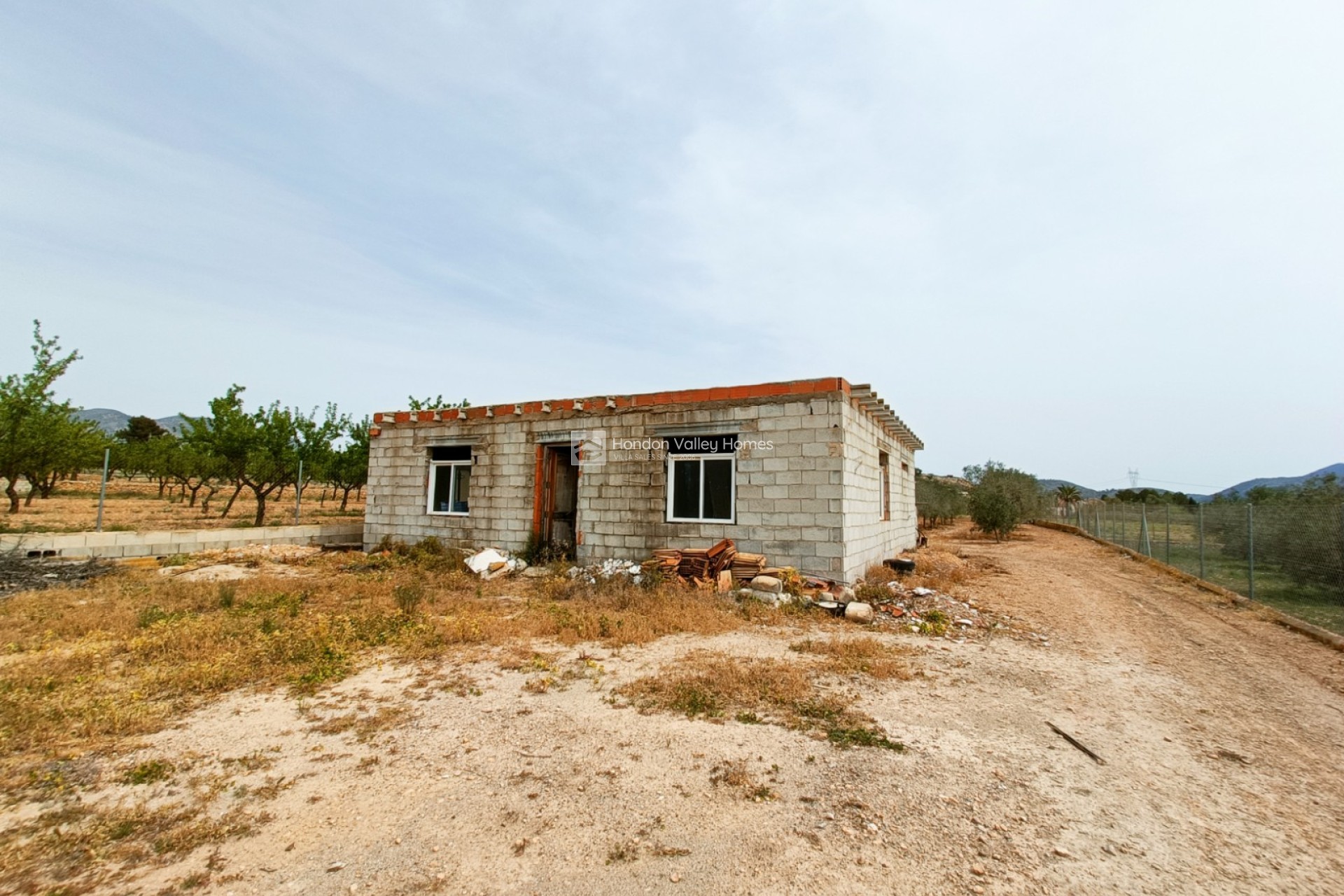 Reventa - Villa - Hondón de los Fráiles