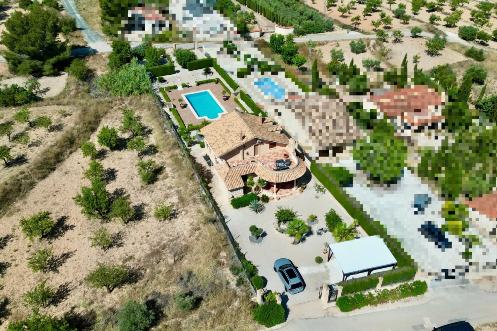 Reventa - Villa - Hondón de los Fráiles