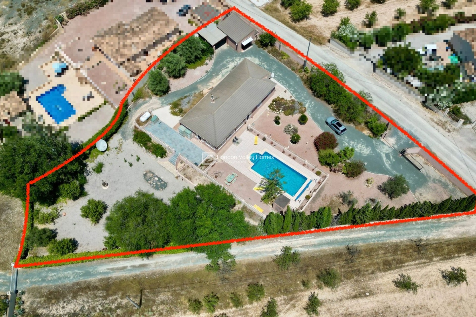 Reventa - Villa - Hondón de los Fráiles